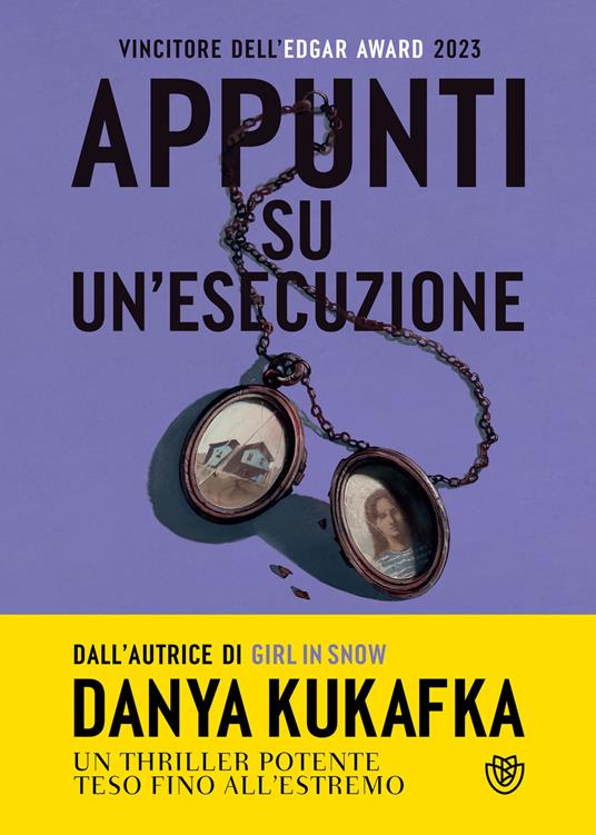 Appunti su un'esecuzione - Danya Kukafka,Bérénice Capatti - ebook