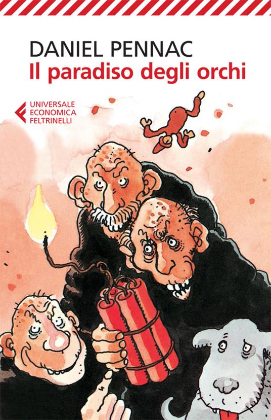 Il paradiso degli orchi - Daniel Pennac,Yasmina Mélaouah - ebook