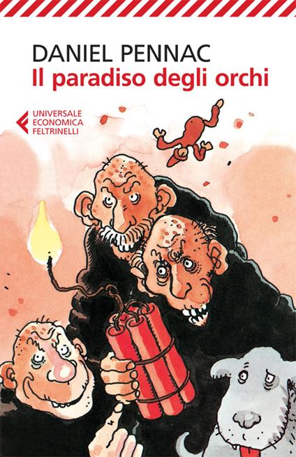 Il paradiso degli orchi - Daniel Pennac,Yasmina Mélaouah - ebook