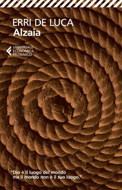 Alzaia - Erri De Luca - ebook