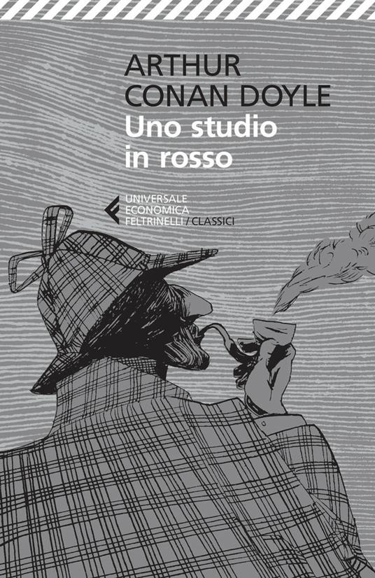 Uno studio in rosso - Arthur Conan Doyle,Giancarlo Carlotti - ebook
