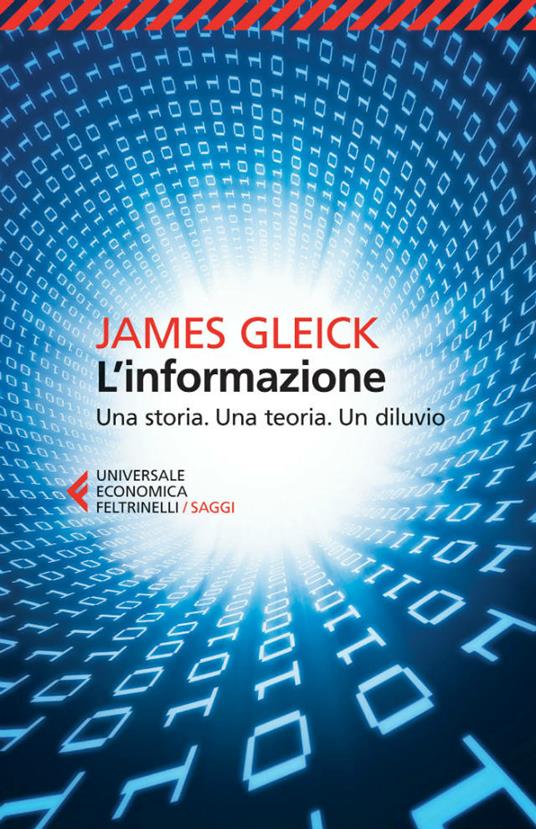 L' informazione. Una storia. Una teoria. Un diluvio - James Gleick,Virginio B. Sala - ebook