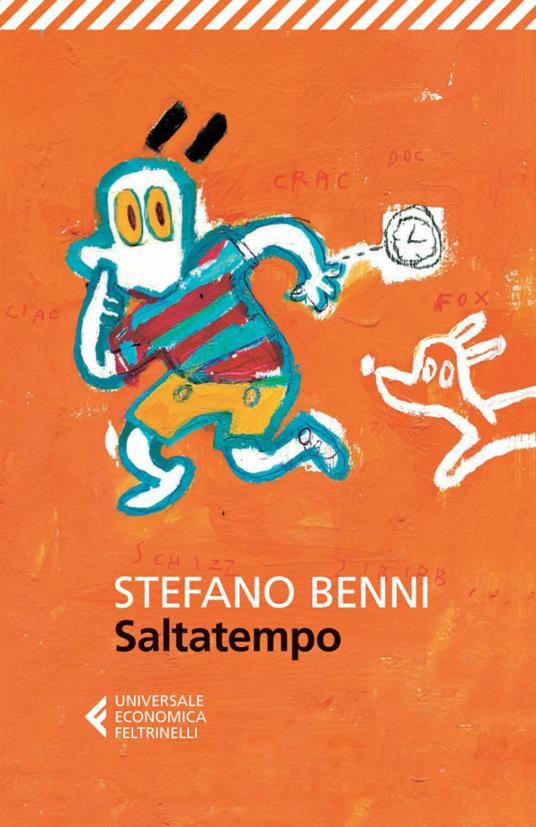 Saltatempo - Stefano Benni - ebook