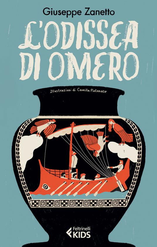 L' Odissea di Omero - Giuseppe Zanetto,Camilla Pintonato - ebook