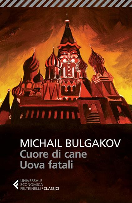 Cuore di cane-Uova fatali - Michail Bulgakov,Serena Prina - ebook
