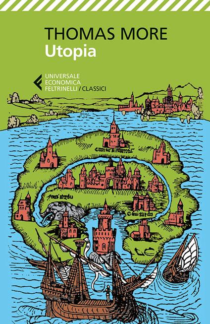 L' utopia - Tommaso Moro,Ugo Dotti - ebook