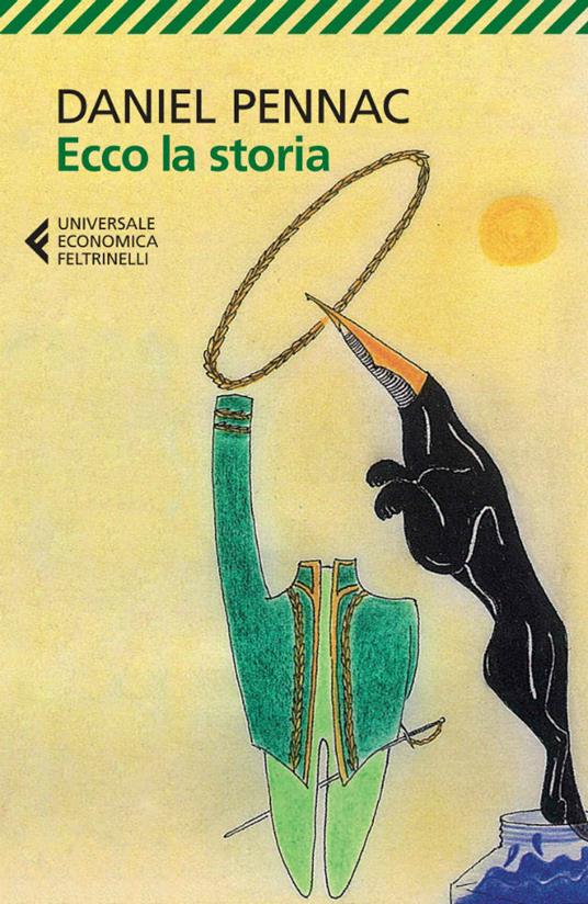 Ecco la storia - Daniel Pennac,Yasmina Mélaouah - ebook