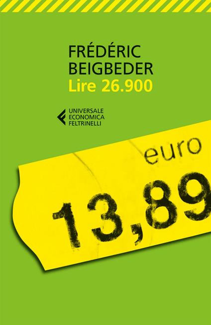 Lire 26.900 - Frédéric Beigbeder,Anna Maria Ferrero - ebook