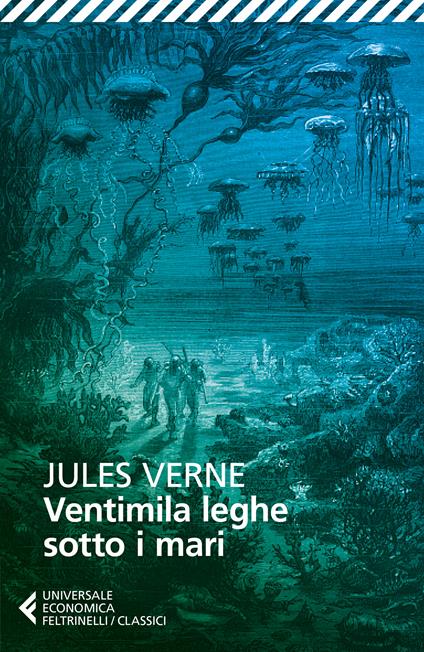 Ventimila leghe sotto i mari - Jules Verne,Alphonse de Neuville,Édouard Riou,Stefano Valenti - ebook