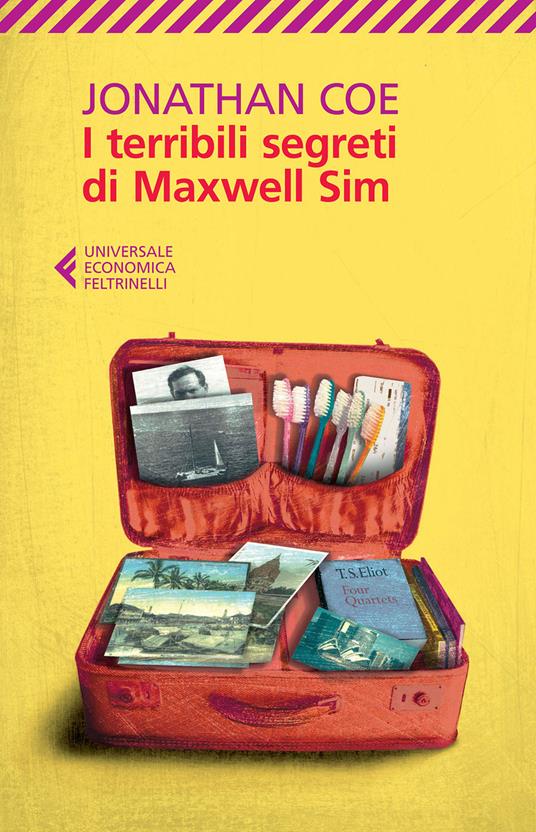 I terribili segreti di Maxwell Sim - Jonathan Coe,Delfina Vezzoli - ebook