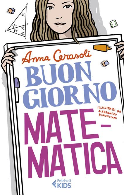 Buongiorno, matematica - Anna Cerasoli,Alessandro Baronciani - ebook