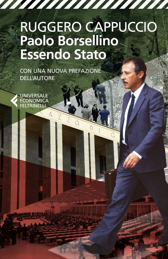 Paolo Borsellino. Essendo Stato - Ruggero Cappuccio,Mimmo Paladino,Lia Pasqualino - ebook