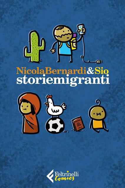 Storiemigranti - Nicola Bernardi,Sio - ebook