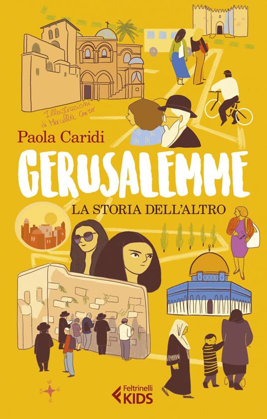 Gerusalemme. La storia dell'altro - Paola Caridi - ebook