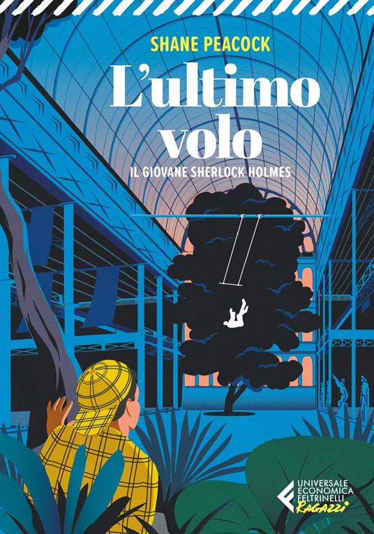 L' ultimo volo. Il giovane Sherlock Holmes - Shane Peacock,Michele Foschini - ebook