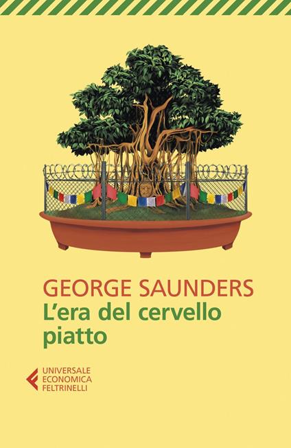 L' era del cervello piatto - George Saunders,Cristiana Mennella - ebook