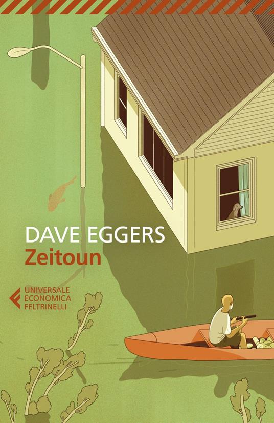 Zeitoun - Dave Eggers,Matteo Colombo - ebook