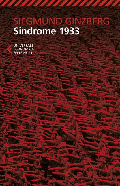 Sindrome 1933 - Siegmund Ginzberg - ebook