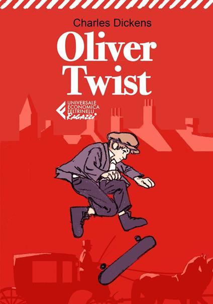 Oliver Twist - Charles Dickens,Giancarlo Carlotti,Bruno Amato - ebook