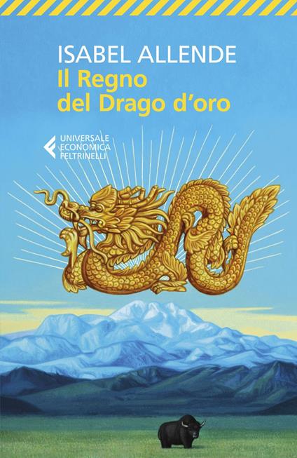 Il regno del Drago d'oro - Isabel Allende,Elena Liverani - ebook