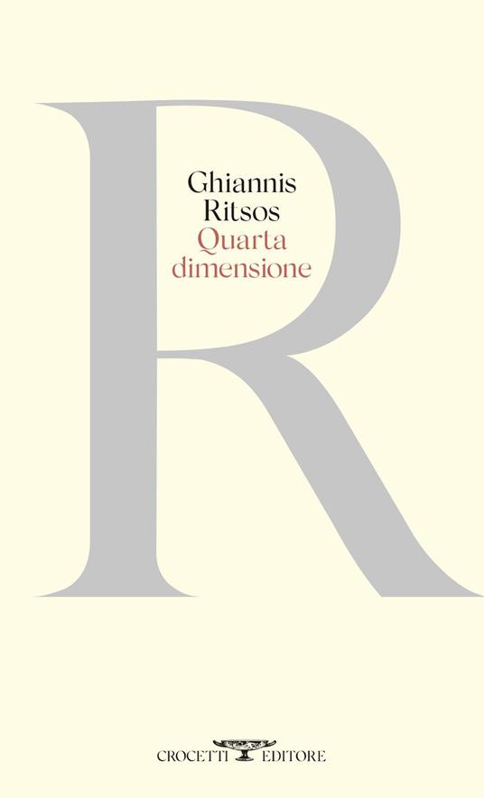 Quarta dimensione - Ghiannis Ritsos - ebook