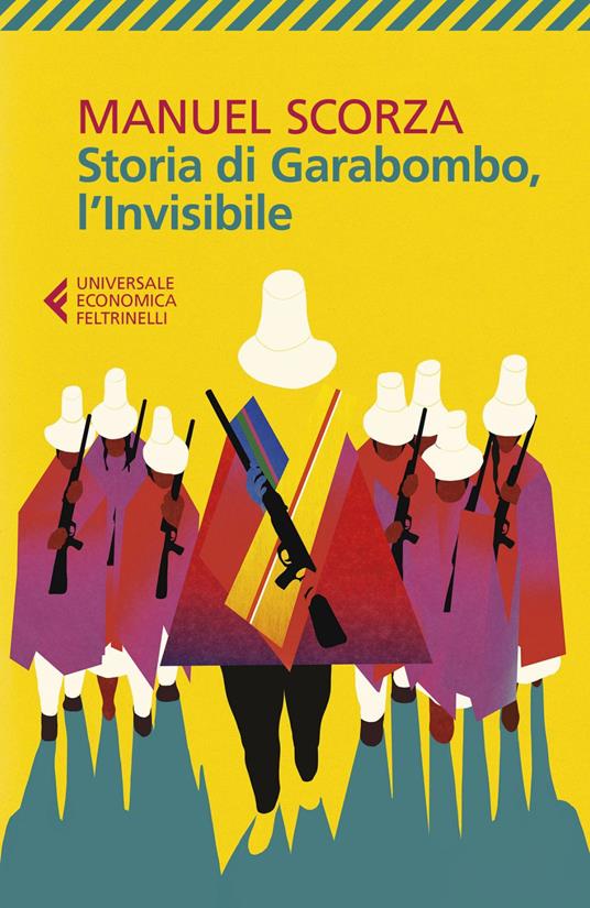 Storia di Garabombo, l'invisibile - Manuel Scorza,Enrico Cicogna - ebook