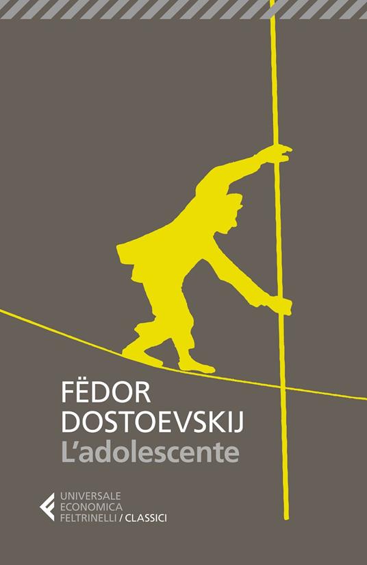 L' adolescente - Fëdor Dostoevskij,Serena Prina - ebook