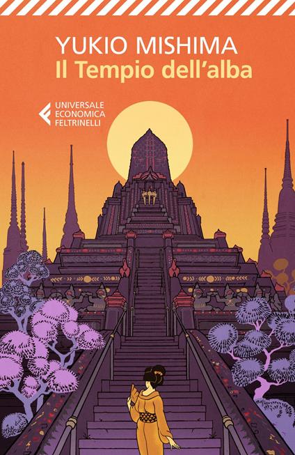 Il tempio dell'alba - Yukio Mishima,Emanuela Ciccarella - ebook
