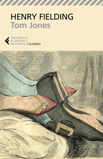 Tom Jones - Henry Fielding,Decio Pettoello - ebook