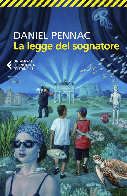 La legge del sognatore - Daniel Pennac,Yasmina Mélaouah - ebook