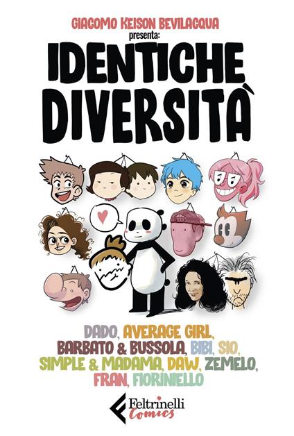 Identiche diversità - Giacomo Bevilacqua - ebook