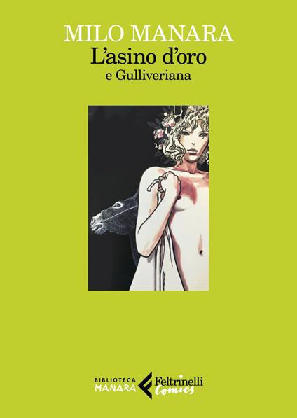 L' asino d'oro-Gulliveriana - Milo Manara - ebook
