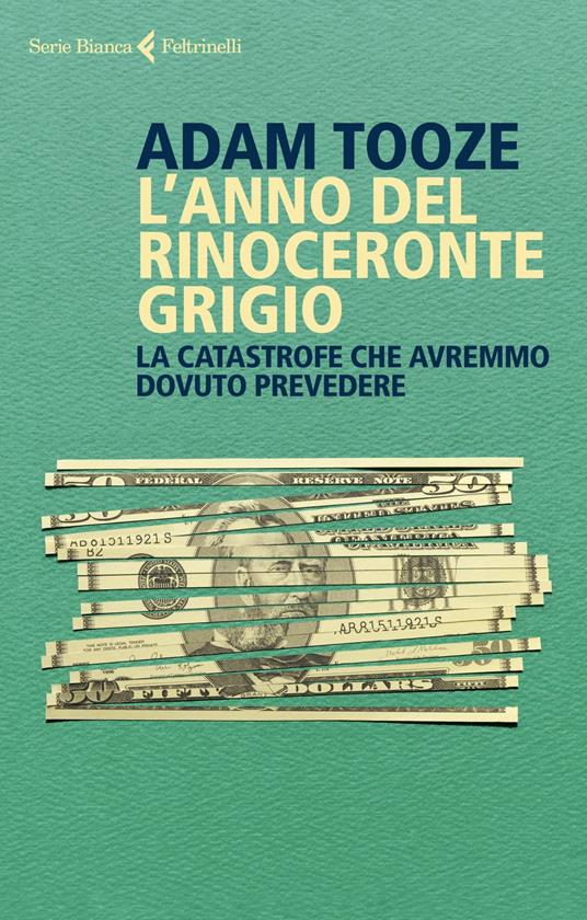 L' anno del rinoceronte grigio. La catastrofe che avremmo dovuto prevedere - Adam Tooze,Chiara Rizzo - ebook