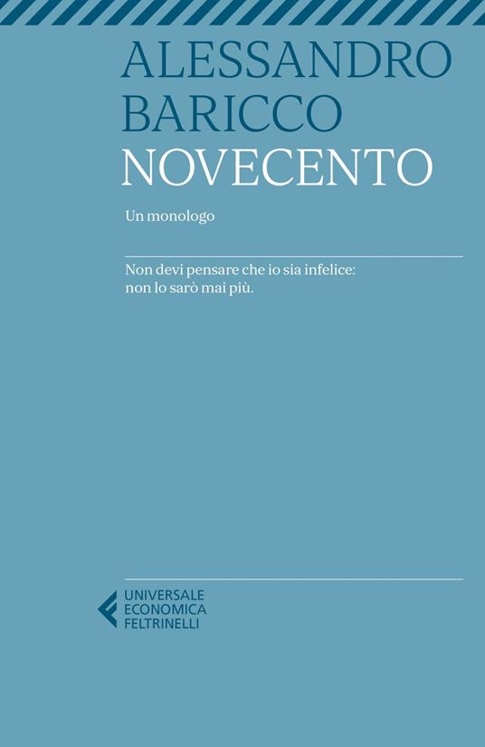 Novecento. Un monologo - Alessandro Baricco - ebook