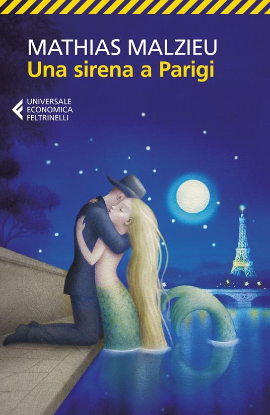 Una sirena a Parigi - Mathias Malzieu,Cinzia Poli - ebook