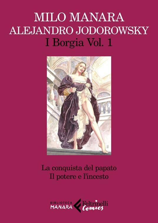 I Borgia. Vol. 1 - Alejandro Jodorowsky,Milo Manara - ebook