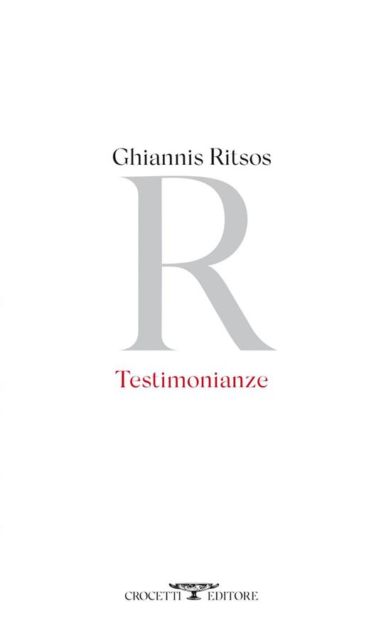 Testimonianze - Ghiannis Ritsos - ebook