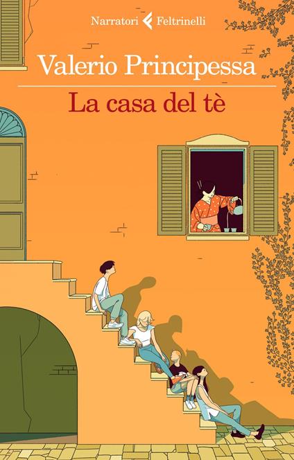 La casa del tè - Valerio Principessa - ebook