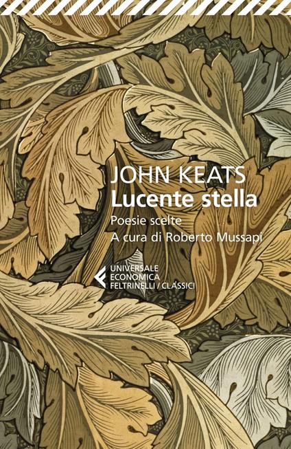 Lucente stella. Poesie scelte - John Keats,Roberto Mussapi - ebook