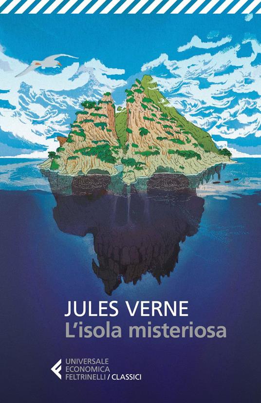 L' isola misteriosa - Jules Verne,Bruno Amato - ebook