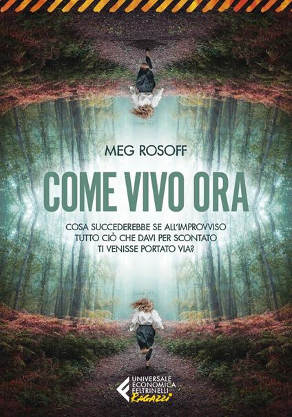 Come vivo ora - Meg Rosoff,Cristina Volpi - ebook