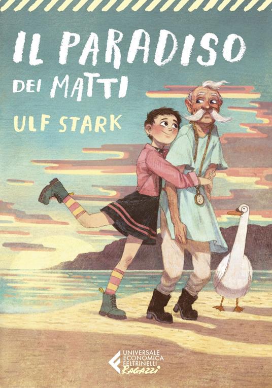 Il paradiso dei matti - Ulf Stark,Laura Cangemi - ebook