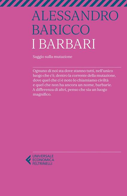 I barbari. Saggio sulla mutazione - Alessandro Baricco - ebook