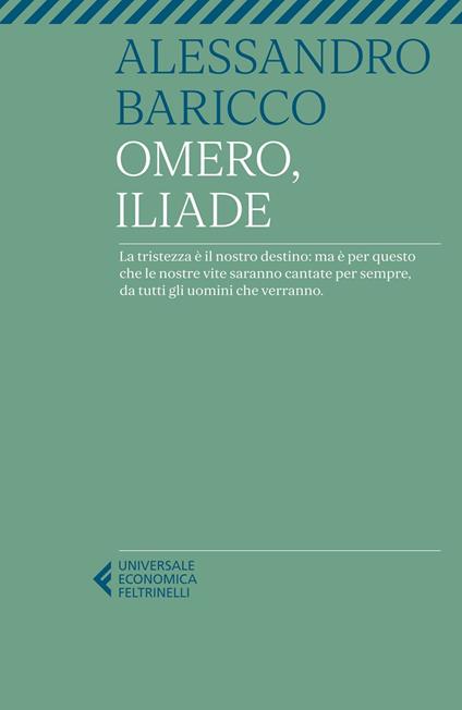 Omero, Iliade - Alessandro Baricco - ebook
