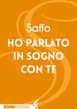 Ho parlato in sogno con te