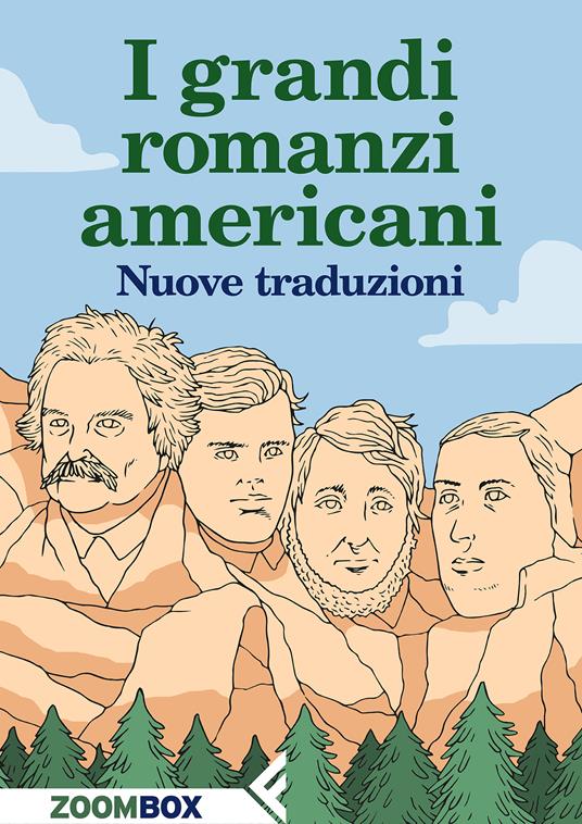 I grandi romanzi americani - Autori vari,Sergio Altieri,Luigi Lunari,Roberto Mussapi - ebook
