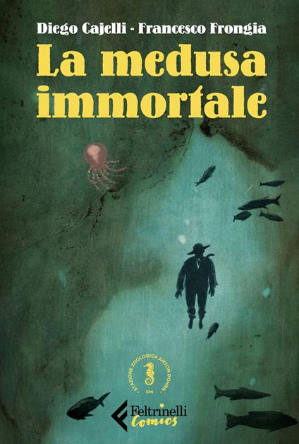 La medusa immortale - Diego Cajelli,Francesco Frongia - ebook