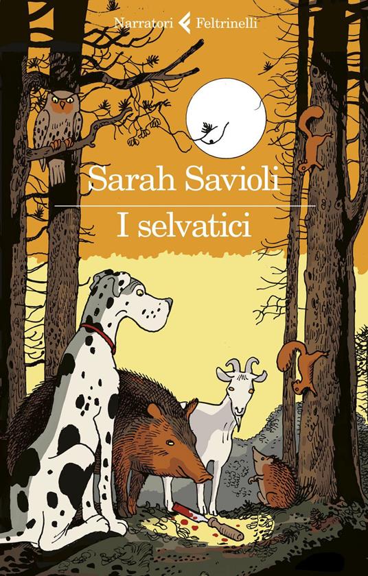 I selvatici - Sarah Savioli - ebook