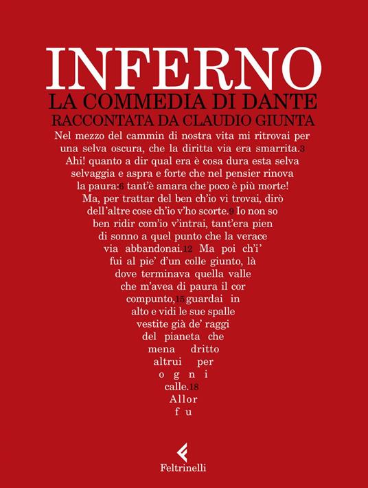 Inferno. La Commedia di Dante raccontata da Claudio Giunta - Claudio Giunta - ebook