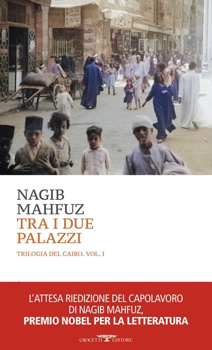 Tra i due palazzi - Nagib Mahfuz,Sarnelli Cerqua Clelia - ebook